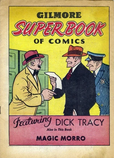 Cover of Dick Tracy