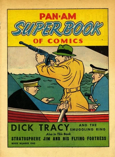 Cover of Dick Tracy and the Smuggling Ring