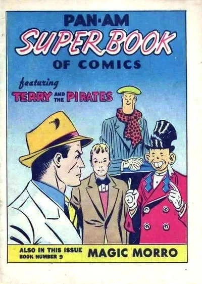 Cover of Terry and the Pirates
