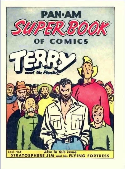 Cover of Terry and the Pirates