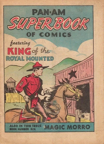 Cover of King of the Royal Mounted