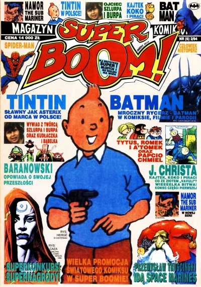 Cover of Issue #6