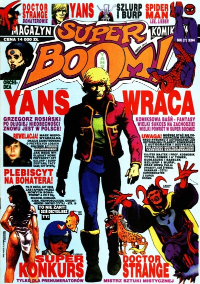 Cover of Issue #7