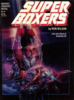 Cover of Super Boxers