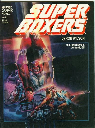 Cover of Super Boxers