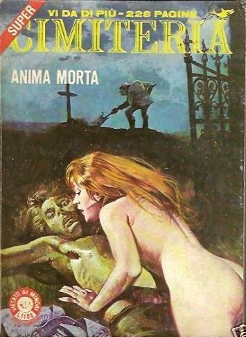 Cover of Anima Morta - l'orripilante nascituro