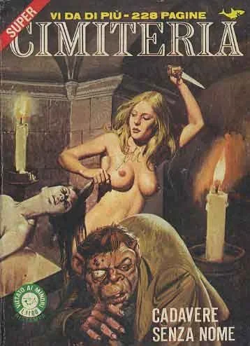 Cover of Cadavere senza nome