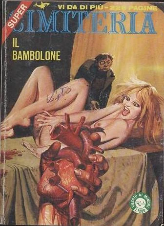 Cover of Il Bambolone - Il bambino ragno