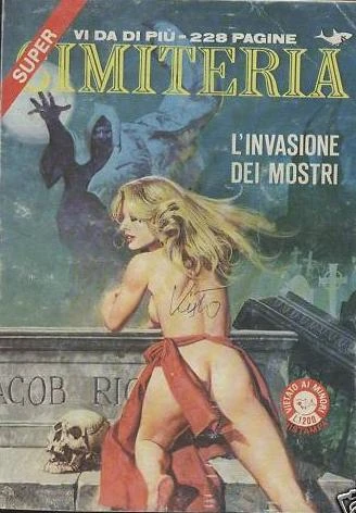 Cover of L'Invasione dei Mostri