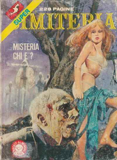 Cover of Misteria chi è? - Il ritorno di Cimiteria