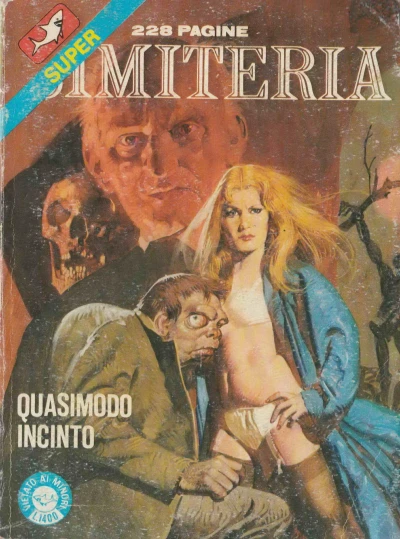 Cover of Quasimodo incinto - La pricipessa delle tenebre