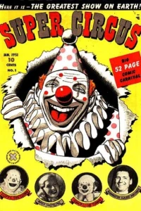 Super-Circus / Grin and Bear It / Ringmaster in the Bewitched Circus / Practice Makes Perfect! / Laugh Clown, Laugh! / A Little Place to Sleep! / Cliffy and Scampy Meet the Cranky Giant!