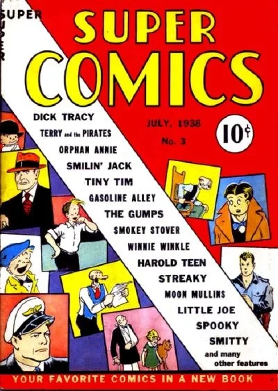 Cover of Issue #3