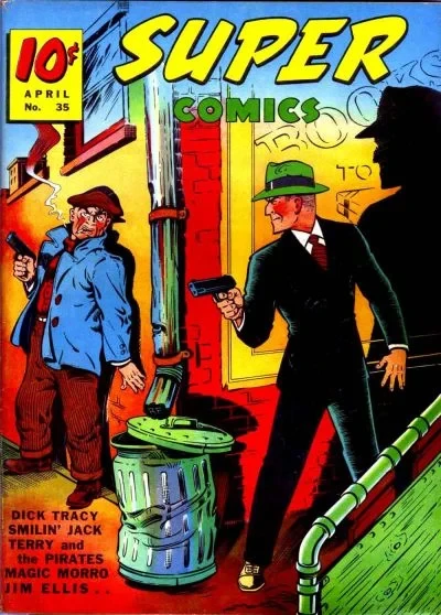 Cover of Issue #35