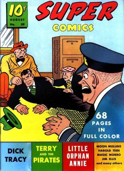 Cover of Issue #39