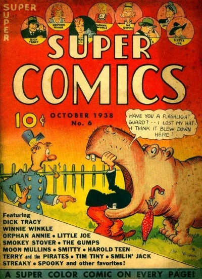 Cover of Issue #6