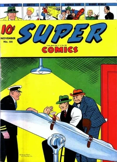 Cover of Issue #66