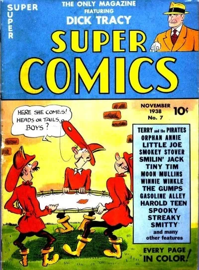 Cover of Issue #7