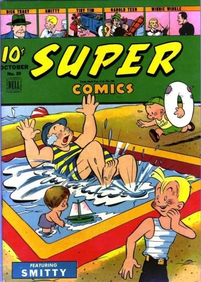 Cover of Issue #89