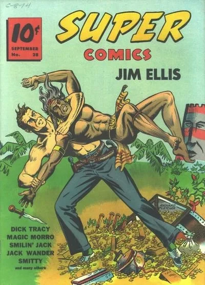 Cover of Jim Ellis
