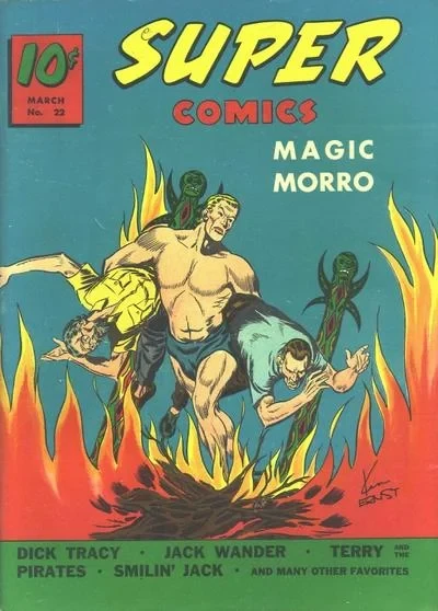 Cover of Magic Morro