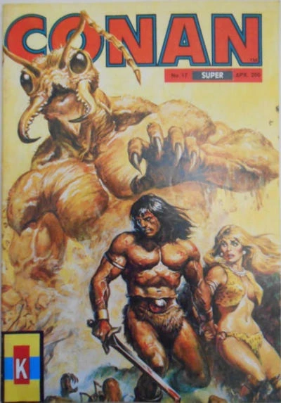 Cover of Issue #17