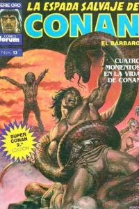 Cuatro momentos en la vida de Conan