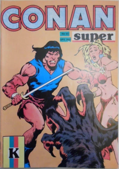 Cover of Issue #43