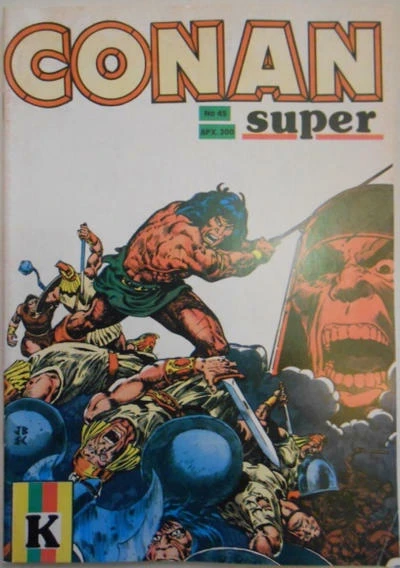 Cover of Issue #45