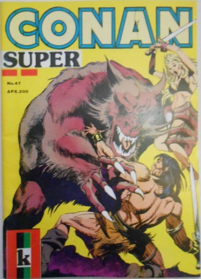 Cover of Issue #47