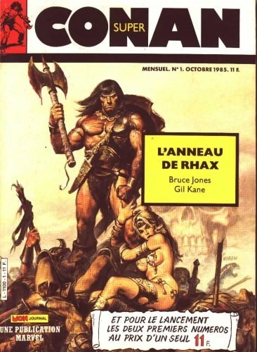 Cover of L'anneau De Rhax