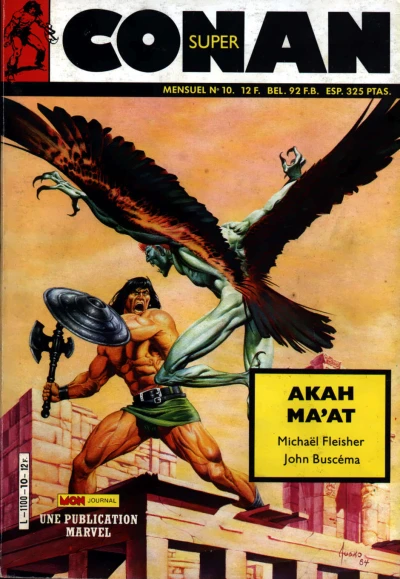 Cover of Issue #10