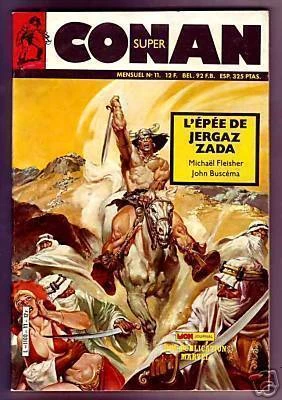 Cover of L'epee de Jergaz Zada