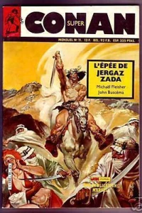 L'epee de Jergaz Zada