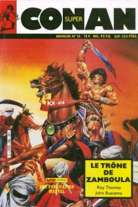 Le Trone de Zamboula
