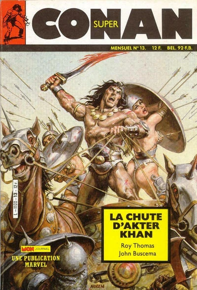 Cover of La Chute D'Akter Khan