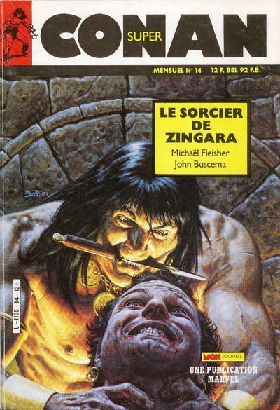 Cover of Le Sorcier de Zingara