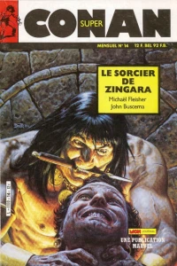 Le Sorcier de Zingara
