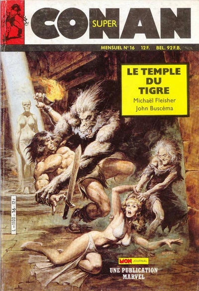 Cover of Le Tempe du Tigre