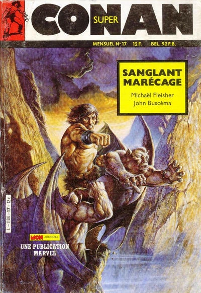 Cover of Sanglant Marecage
