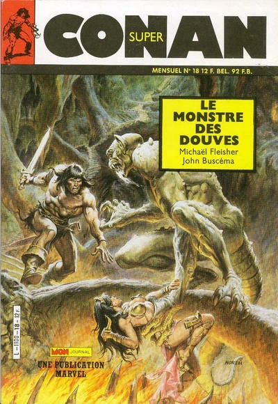 Cover of Le Monstre des Douves