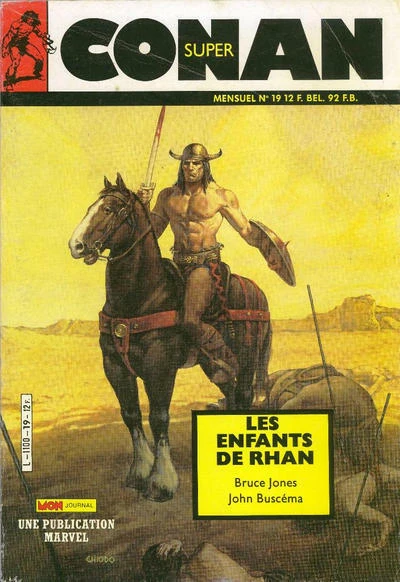 Cover of Les Enfants de Rhan