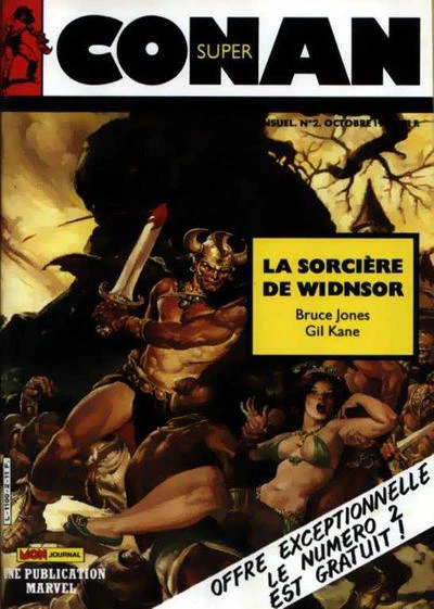 Cover of La Sorciere de Widnsor