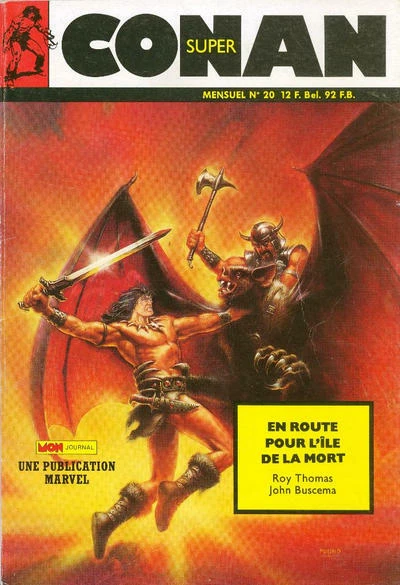 Cover of En Route Pour L'Ile de la Mort