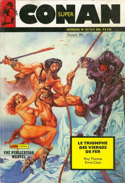 Cover of Le Triomphe des Vierges de Fer