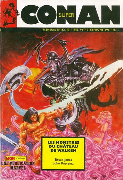 Cover of Les Monstres du Chateau de Walken