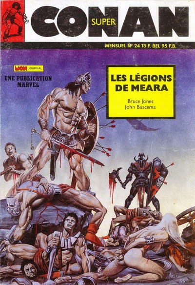 Cover of Les Legions de Meara