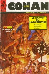 Le Captif du Labyrinthe