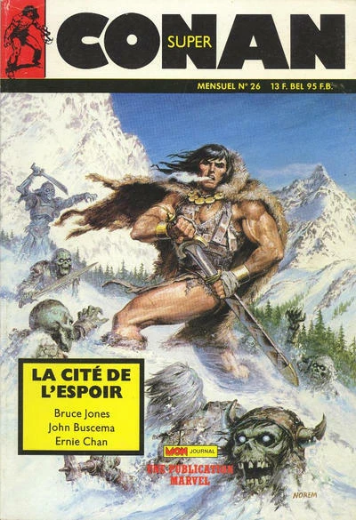 Cover of La Cite de L'Espoir