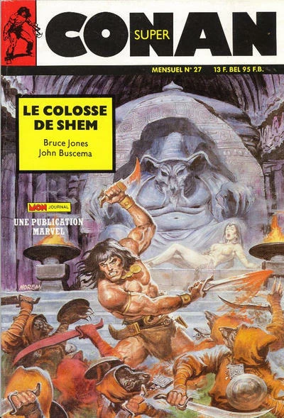 Cover of Le Colosse de Shem